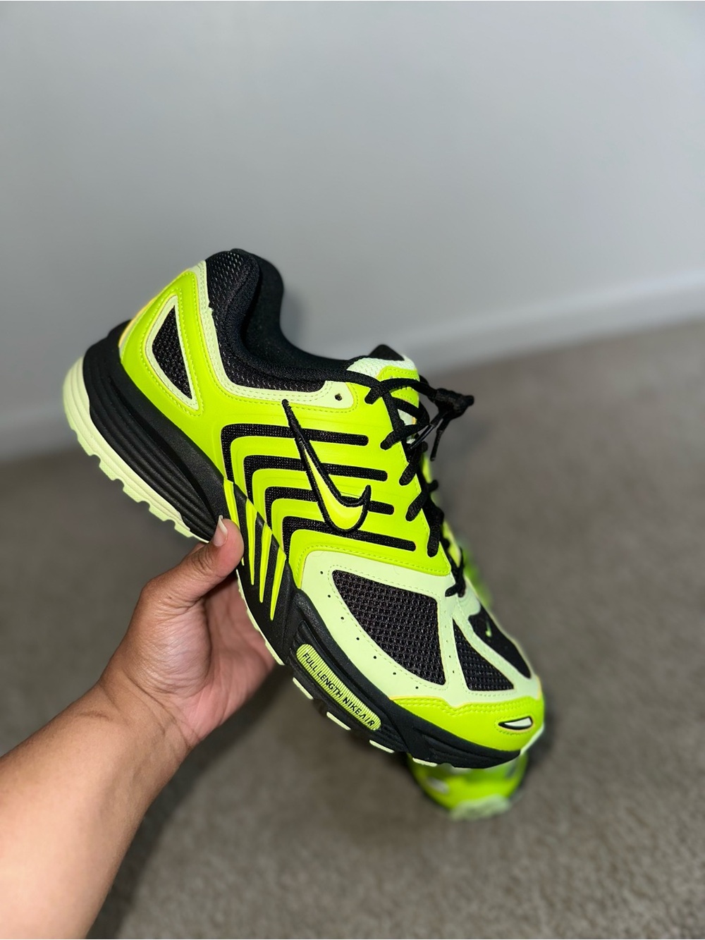 2025 Men’s Nike Air Pegasus 'Volt' (No Box)